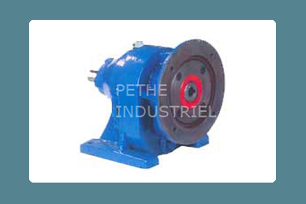 Hollow Input Helical Gear Box